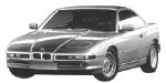 BMW E31 P2BF3 Fault Code