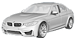 BMW F80 P2BF3 Fault Code